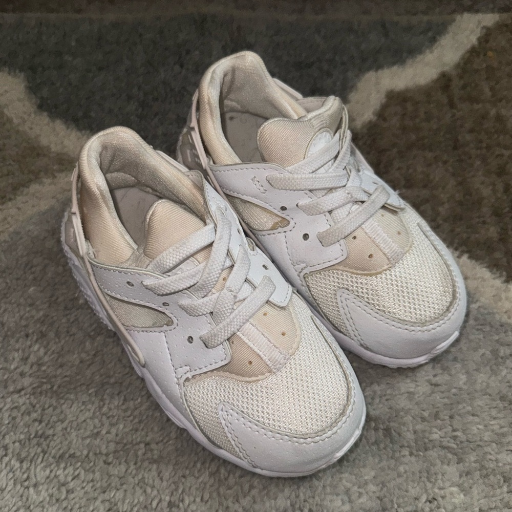Toddler White Huarache